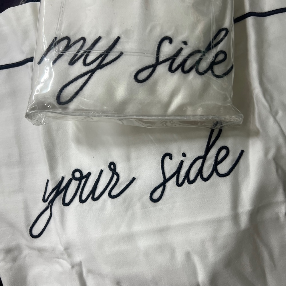 Charter Club My Side Your Side pillow shams